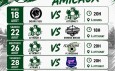 MATCHS AMICAUX Semaine 34