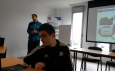 Quelques dirigeants en formation