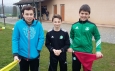 Un trio talentueux de jeunes arbitres