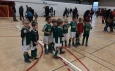 Les U7 découvrent le foot en salle