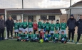 Des nouvelles des p'tits verts U11