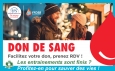 Sauvez des vies : donnez votre sang