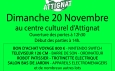 Quine Loto du club le 20 novembre 2022