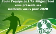 Meilleurs voeux pour 2020