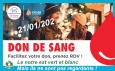 Don du sang : prochaine collecte le 21/02 à Attignat