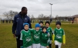 Plateau de reprise pour les U9