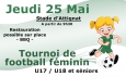 Un beau tournoi féminin en perspective