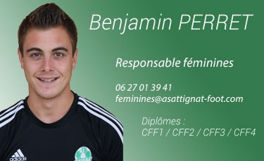 Benjamin PERRET