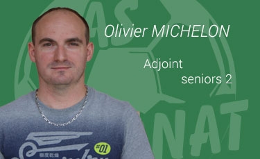 Olivier MICHELON - Adjoint seniors 2