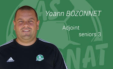 Yoann BOZONNET - Adjoint seniors 3