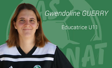 Gwendoline GUERRY - Educatrice U11