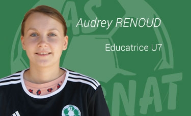 Audrey RENOUD - Educatrice U7