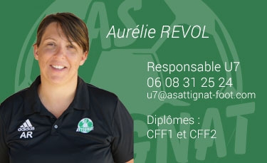 Aurélie REVOL - Responsable U7