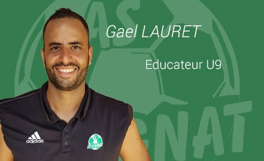 Gael LAURET - Educateur U9