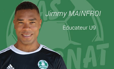 Jimmy MAINFROI - Educateur U9