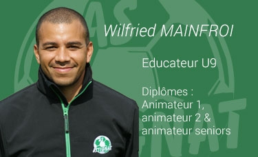 Wilfried MAINFROI - Educateur U9