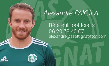Alexandre - Référent foot loisirs