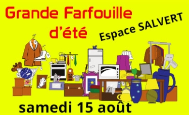 Farfouille du 15 août 2020