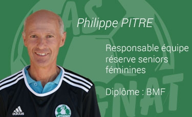 Philippe PITRE - Responsable équipe 2