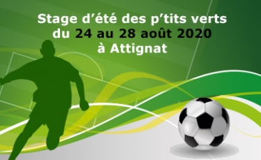 Stage d'été / Août 2020