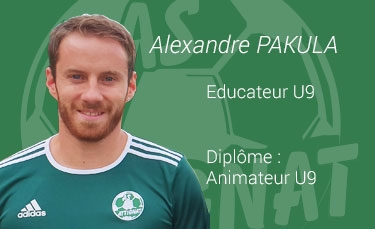 Alexandre PAKULA - Educateur U9