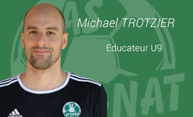 Michael TROTZIER - Educateur U9