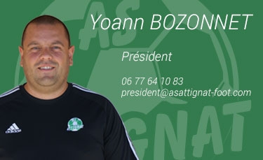 Yoann BOZONNET - Président