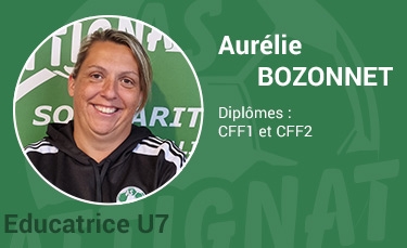 Aurélie BOZONNET