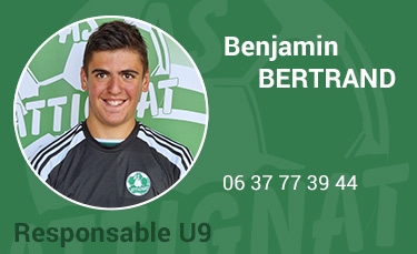 Benjamin BERTRAND