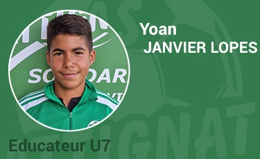 Yoan JANVIER LOPES