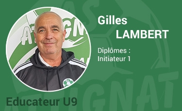Gilles LAMBERT