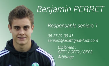 Benjamin PERRET