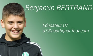 Benjamin BERTRAND
