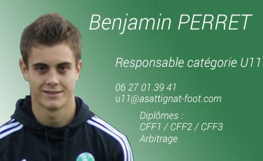 Benjamin PERRET