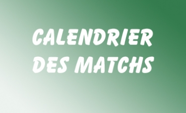 Calendrier U13 / Saison 2019-2020 - Phase 1