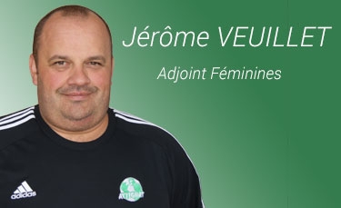 Jérôme VEUILLET - Adjoint féminines