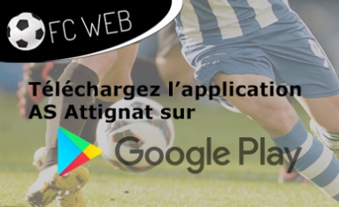 AS Attignat sur Google Play Store