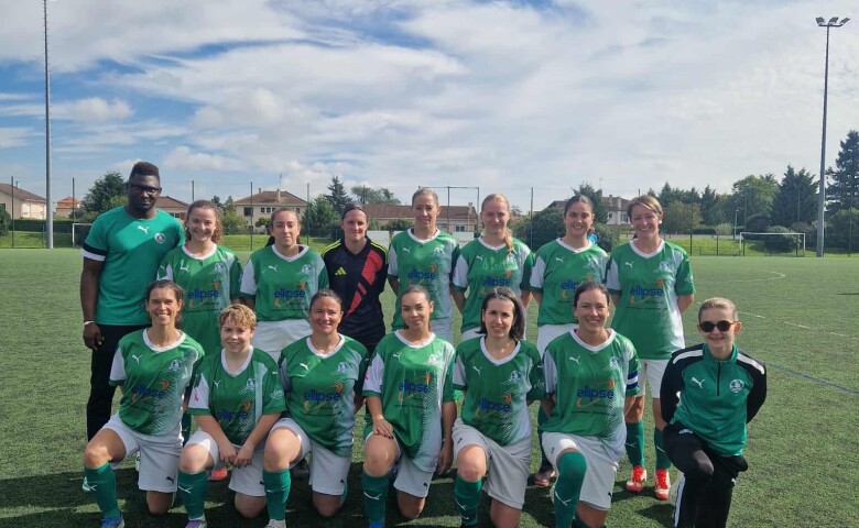 Coupe de France Féminine – ENT.S.V. Saône vs ASAF