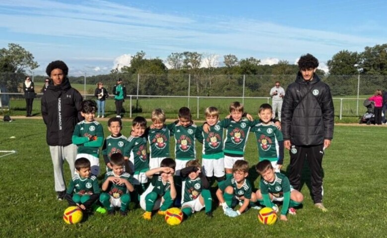 Premier plateau pour nos u7