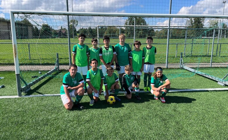 U13-2 : Une belle victoire 7-2 contre Viriat