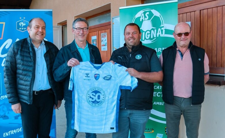 Signature d’un nouveau partenariat avec le FBBP01