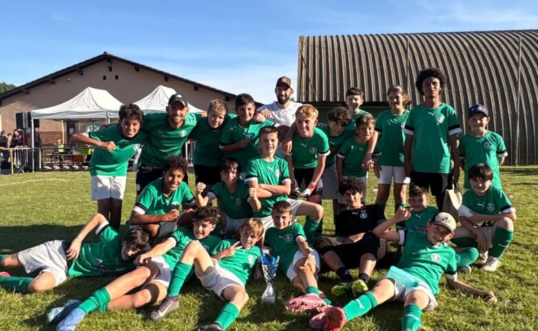 Edition réussie pour notre tournoi jeunes U7 à U13