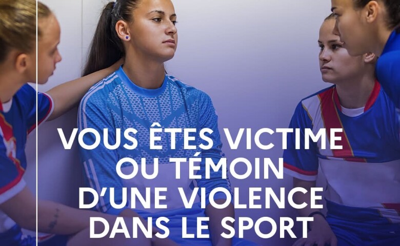 LE FOOTBALL CONTRE LES VIOLENCES