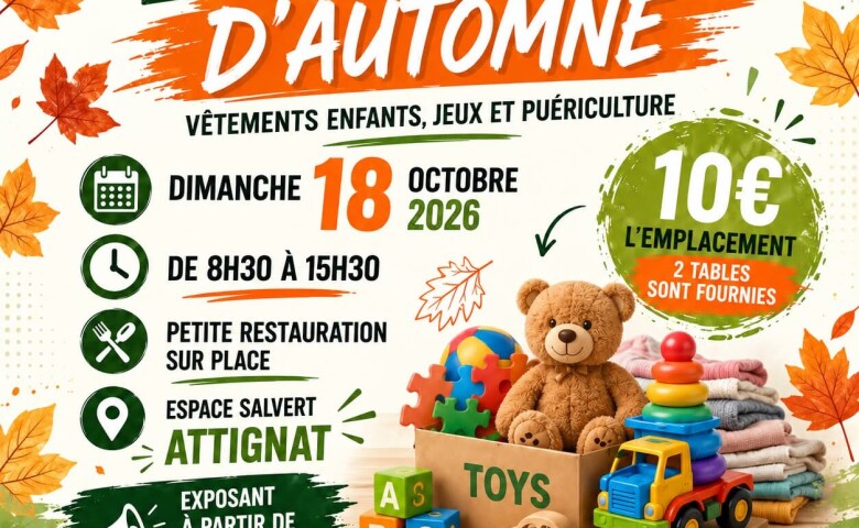 BOURSE D'AUTOMNE