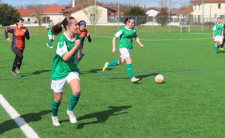 Les féminines continuent leur belle série !