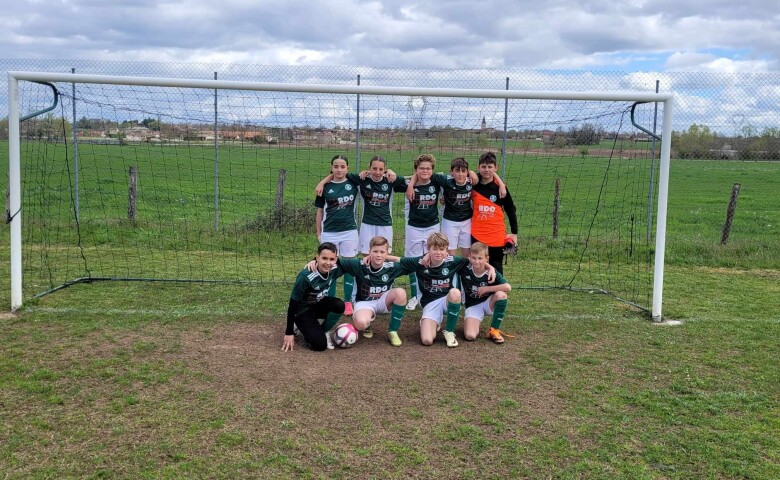 Troisième victoire consécutive pour nos U13(2).