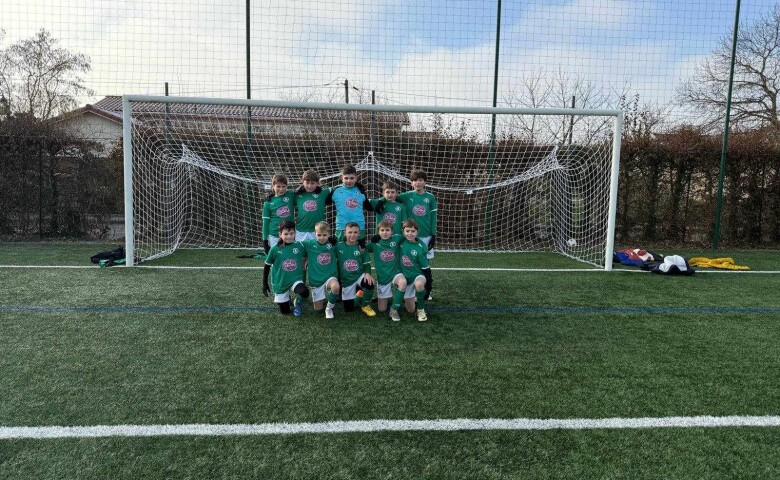 Nos U11(1) continuent sur leur lancée.