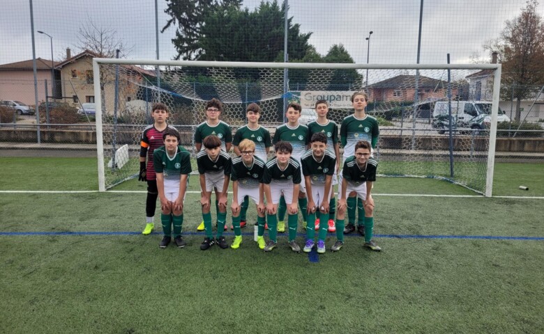 Une nouvelle série commence pour les U15(2)