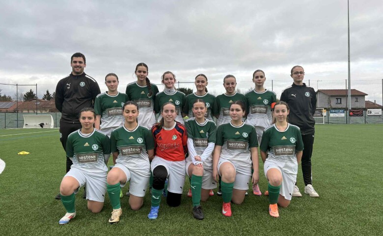 Une défaite frustrante pour nos U18F