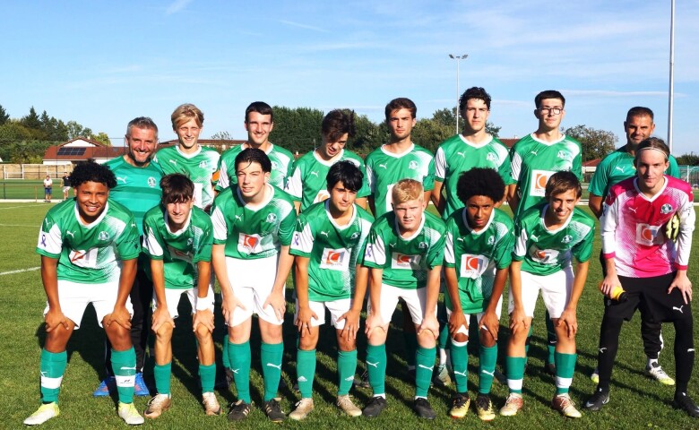 Les U20 ont bien débuté le championnat